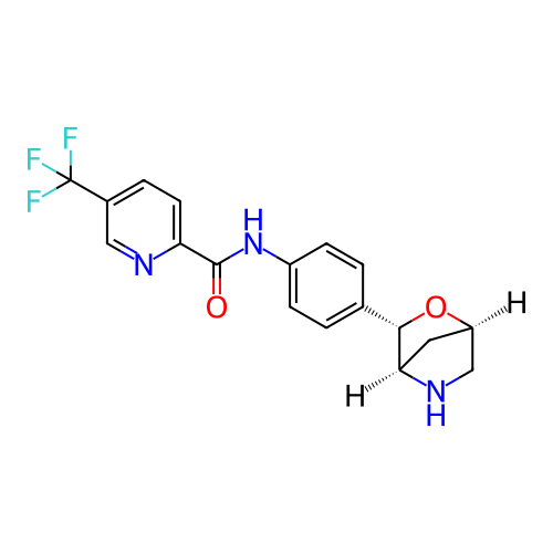 Chemical structure of BindingDB Monomer ID 348709