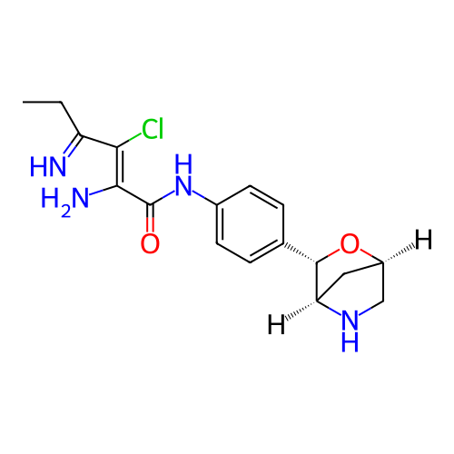 Chemical structure of BindingDB Monomer ID 348714