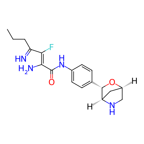 Chemical structure of BindingDB Monomer ID 348716