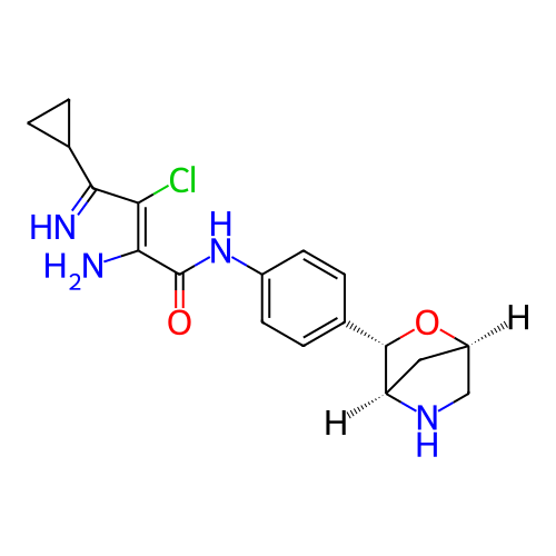 Chemical structure of BindingDB Monomer ID 348720