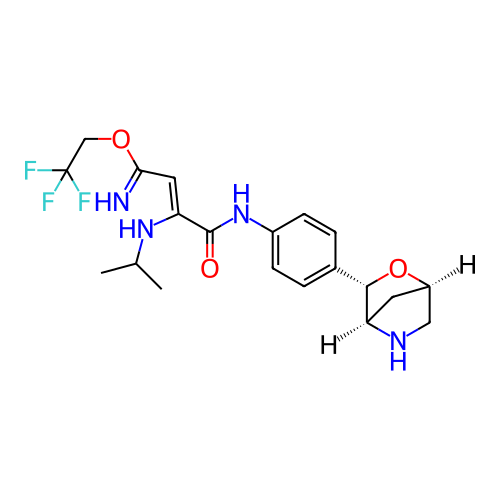 Chemical structure of BindingDB Monomer ID 348727