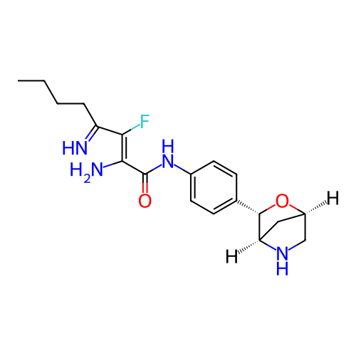 Chemical structure of BindingDB Monomer ID 348730