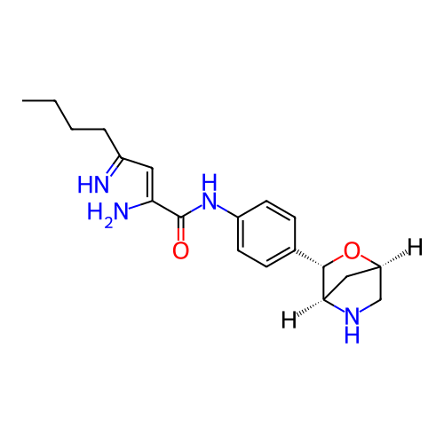 Chemical structure of BindingDB Monomer ID 348731