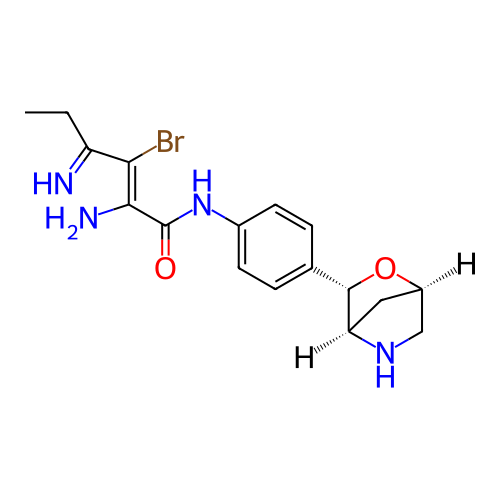 Chemical structure of BindingDB Monomer ID 348737