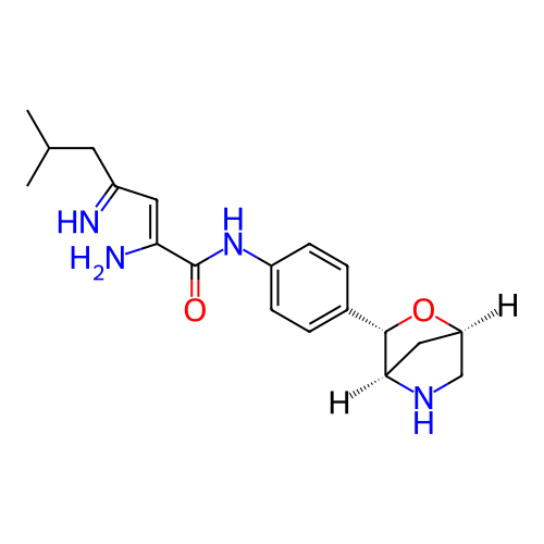 Chemical structure of BindingDB Monomer ID 348739