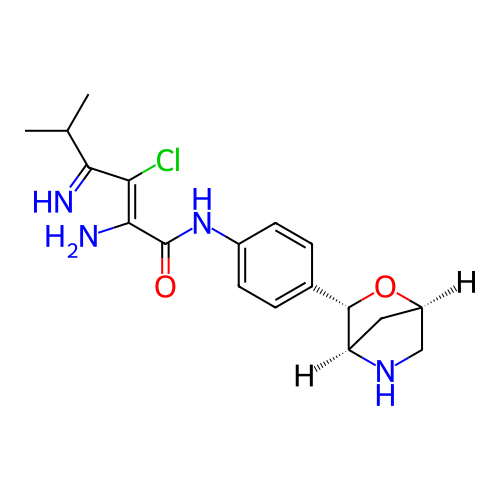 Chemical structure of BindingDB Monomer ID 348740