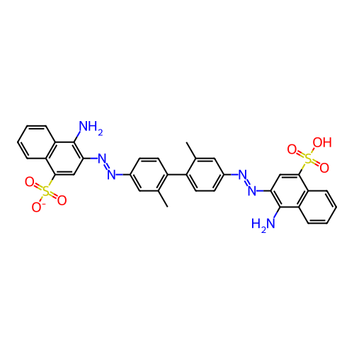 Chemical structure of BindingDB Monomer ID 348885