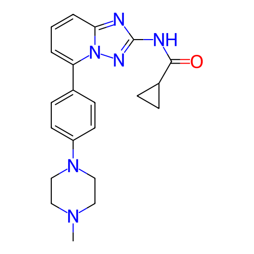 Chemical structure of BindingDB Monomer ID 348886