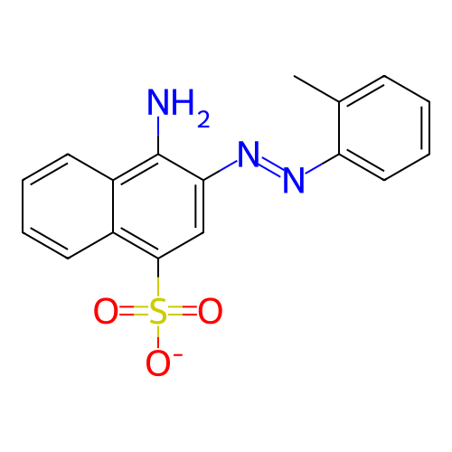 Chemical structure of BindingDB Monomer ID 348888