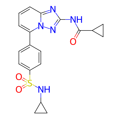 Chemical structure of BindingDB Monomer ID 348900