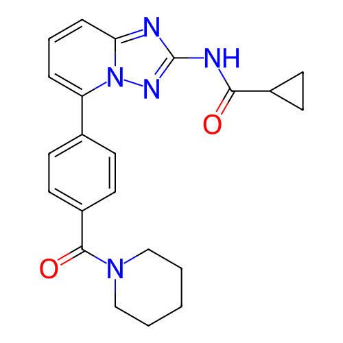 Chemical structure of BindingDB Monomer ID 348903