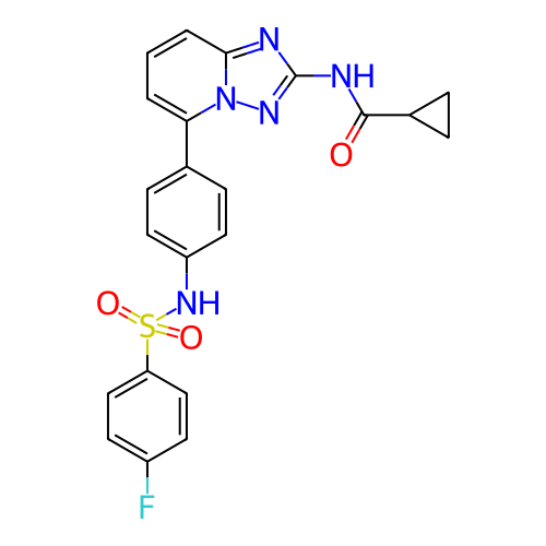 Chemical structure of BindingDB Monomer ID 348919