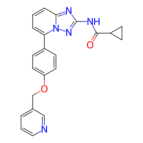 Chemical structure of BindingDB Monomer ID 348922