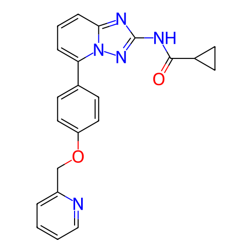 Chemical structure of BindingDB Monomer ID 348923