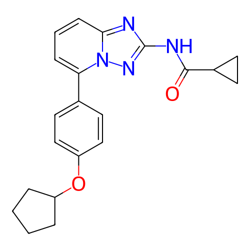 Chemical structure of BindingDB Monomer ID 348926