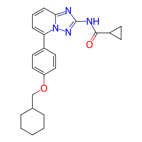 Chemical structure of BindingDB Monomer ID 348927