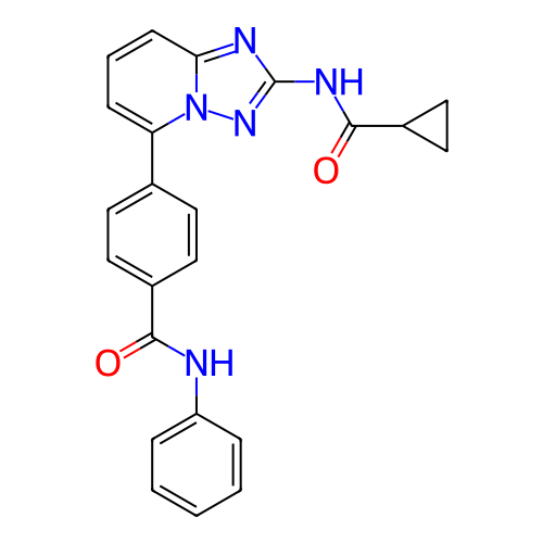 Chemical structure of BindingDB Monomer ID 348929
