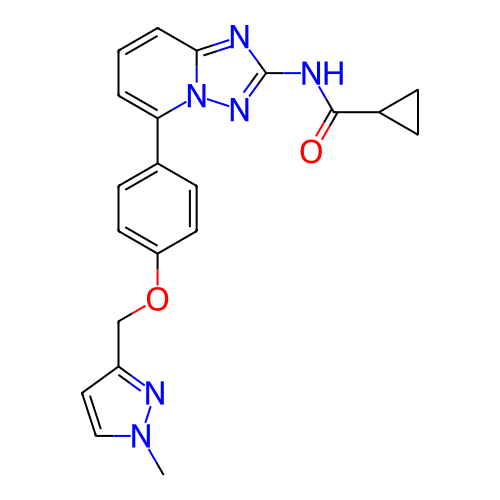 Chemical structure of BindingDB Monomer ID 348934