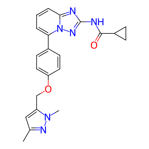Chemical structure of BindingDB Monomer ID 348936
