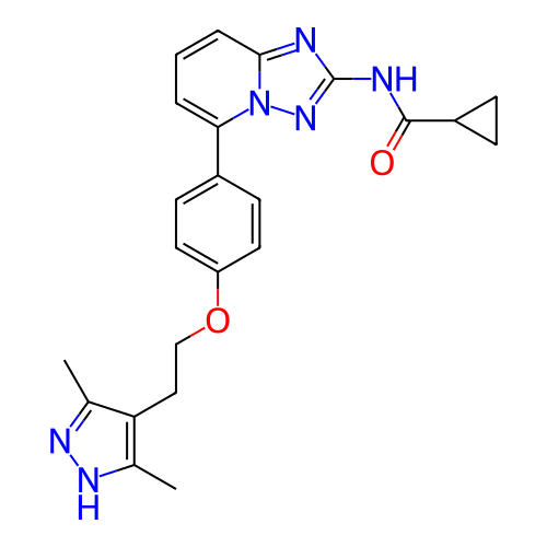 Chemical structure of BindingDB Monomer ID 348937