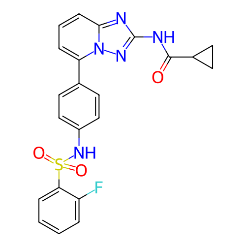 Chemical structure of BindingDB Monomer ID 348940