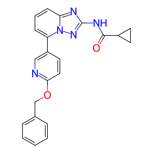 Chemical structure of BindingDB Monomer ID 348943