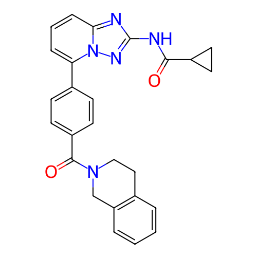 Chemical structure of BindingDB Monomer ID 348944