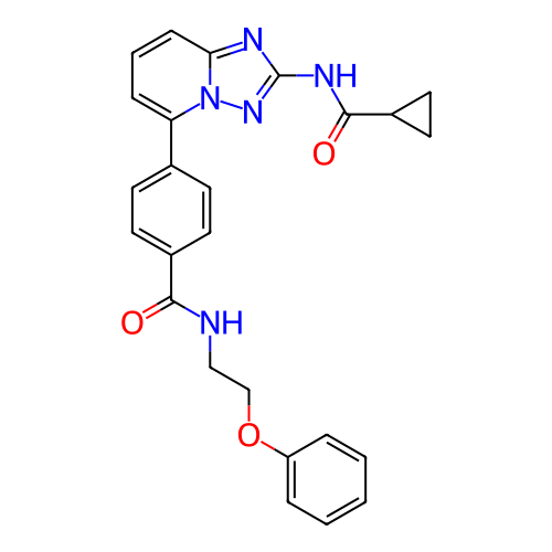 Chemical structure of BindingDB Monomer ID 348946