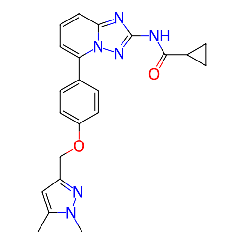 Chemical structure of BindingDB Monomer ID 348948