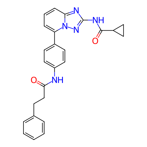 Chemical structure of BindingDB Monomer ID 348991