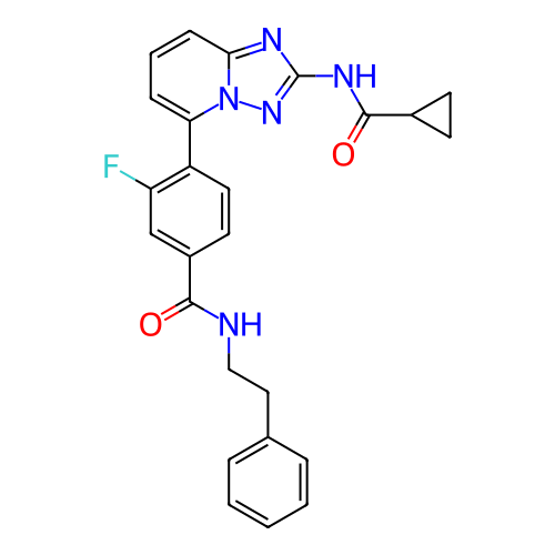 Chemical structure of BindingDB Monomer ID 348993