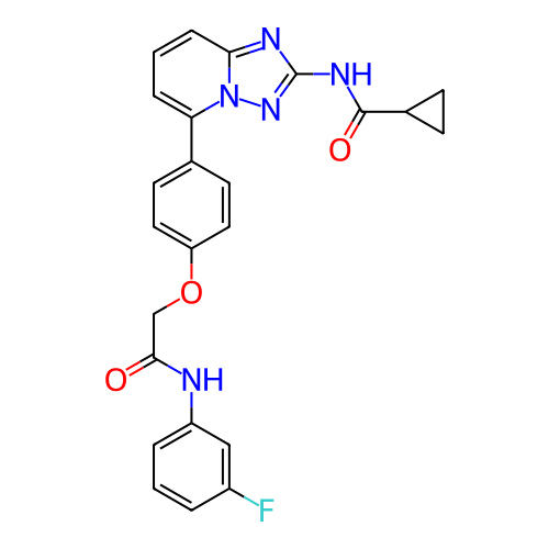 Chemical structure of BindingDB Monomer ID 348998