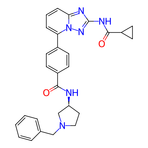 Chemical structure of BindingDB Monomer ID 349001