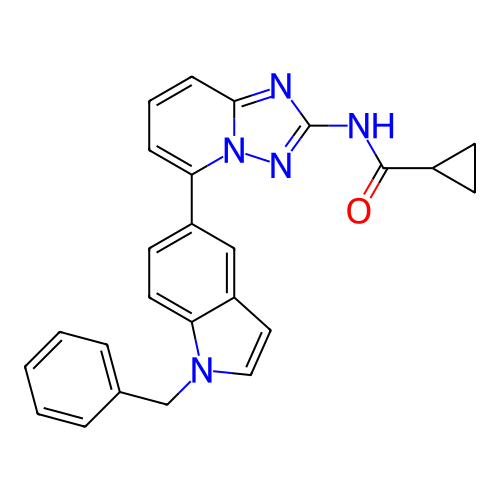 Chemical structure of BindingDB Monomer ID 349003