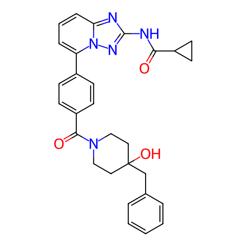 Chemical structure of BindingDB Monomer ID 349038