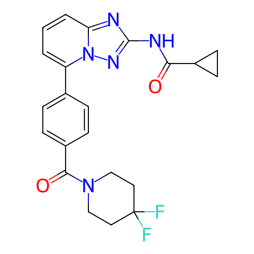 Chemical structure of BindingDB Monomer ID 349050