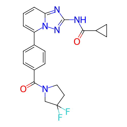 Chemical structure of BindingDB Monomer ID 349137