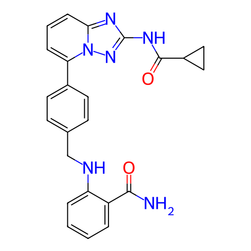 Chemical structure of BindingDB Monomer ID 349171