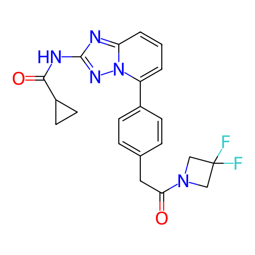 Chemical structure of BindingDB Monomer ID 349182