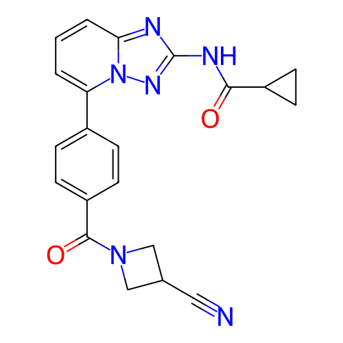Chemical structure of BindingDB Monomer ID 349193