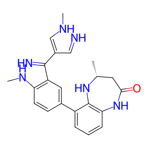 Chemical structure of BindingDB Monomer ID 349226