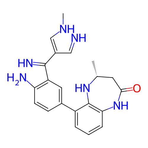Chemical structure of BindingDB Monomer ID 349227