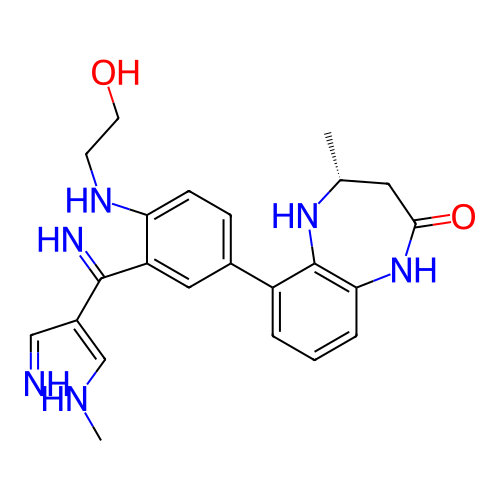 Chemical structure of BindingDB Monomer ID 349228