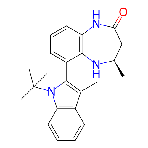 Chemical structure of BindingDB Monomer ID 349249