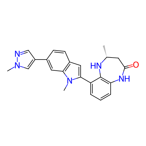 Chemical structure of BindingDB Monomer ID 349253