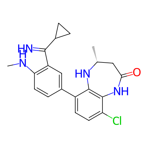 Chemical structure of BindingDB Monomer ID 349273