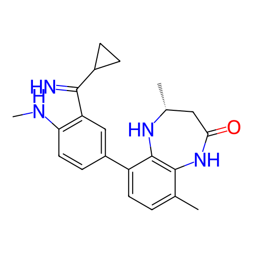 Chemical structure of BindingDB Monomer ID 349275