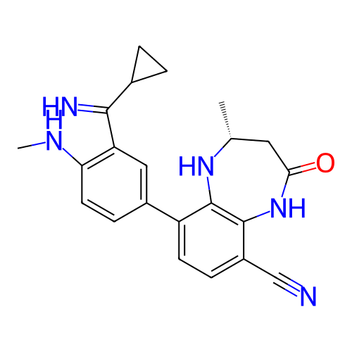 Chemical structure of BindingDB Monomer ID 349276