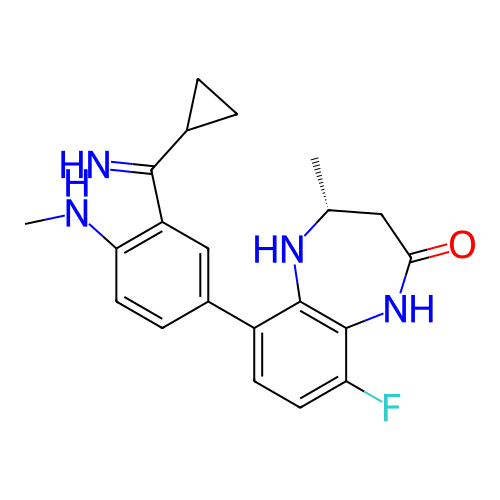 Chemical structure of BindingDB Monomer ID 349277