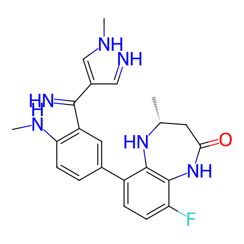 Chemical structure of BindingDB Monomer ID 349278